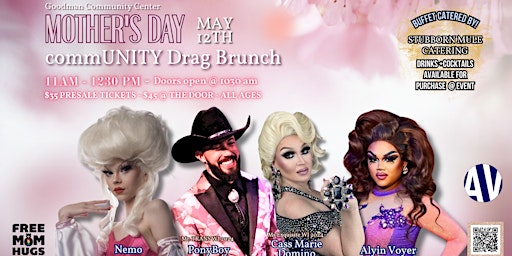 CommUNITY Drag Brunch: Mother's Day Celebration | 149 Waubesa St