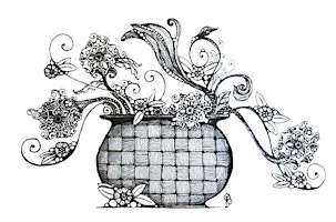Zentangle in the Garden with Artist Catherine Reynolds | Bedrock Gardens