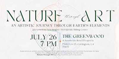 Nature Through Art ~ An Artistic Journey Through Earth's Elements | The Greenwood | A Southern Hotel Property