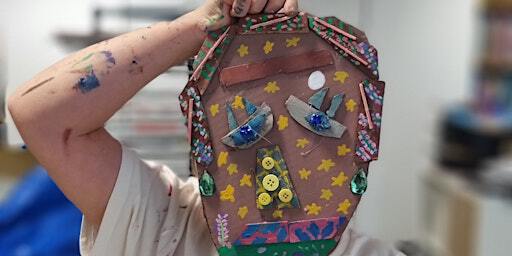 Very Arty Afternoon, Ages 6+, $70, The Maker Space Floreat Forum | The Maker Space at Floreat Forum