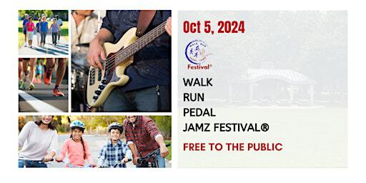 Oct 5, 2024 Walk Run Pedal Jamz Festival® Tennessee Riverpark -Chattanooga | Tennessee Riverpark