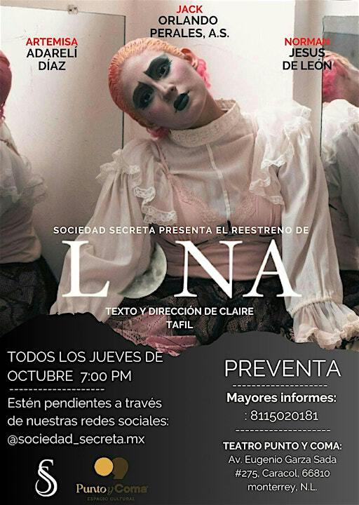 LUNA | Teatro | Punto y Coma