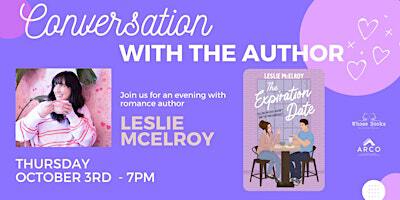 Conversation With The Author: Leslie McElroy | Whose Books Neighborhood Bookstore