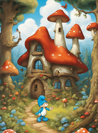 益智歡樂兒童劇《藍精靈遇險記》｜兒童親子 | 新城劇場·MINI劇場