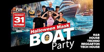 HALLOWEEN MASK - Boat Party (Limited availability) | King Street Wharf 9