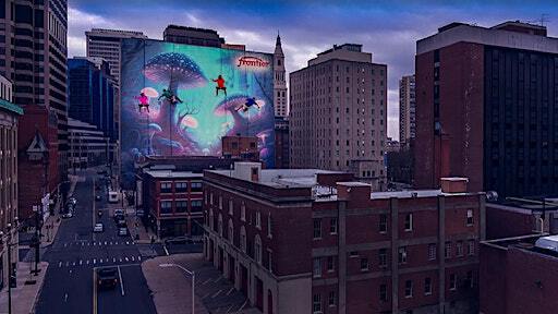 RiseUP Presents: The Magic Mural Art Wall | Westside of Downtown Hartford