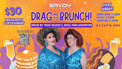Drag Me to Brunch | Savoy Orlando