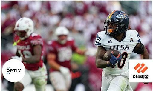 UTSA Tailgate Party UTSA vs Temple Nov 22nd 2024 Fri OPTIV & PALO ALTO | Alamodome Dropoff