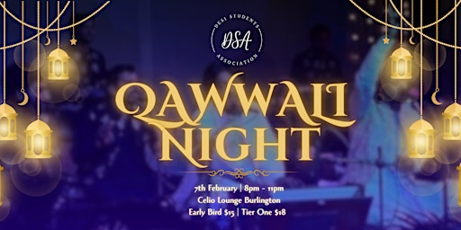 Qawwali Night at McMaster | Celio Lounge