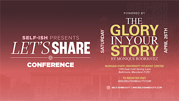 "Let's Share" Conference | Morgan State University