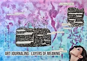 Art Journaling : Layers of Meaning | The Compound