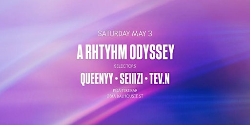 A RHYTHM ODYSSEY | Poa Tiki Bar