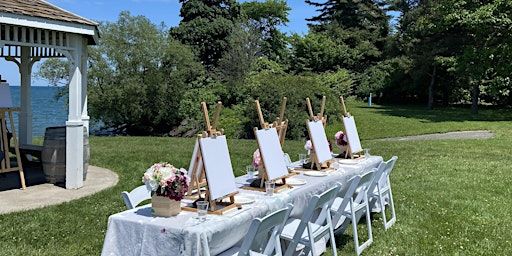 Golden Hour - Outdoor Wine Tasting & Paint Experience - Konzelmann Winery | Konzelmann Estate Winery