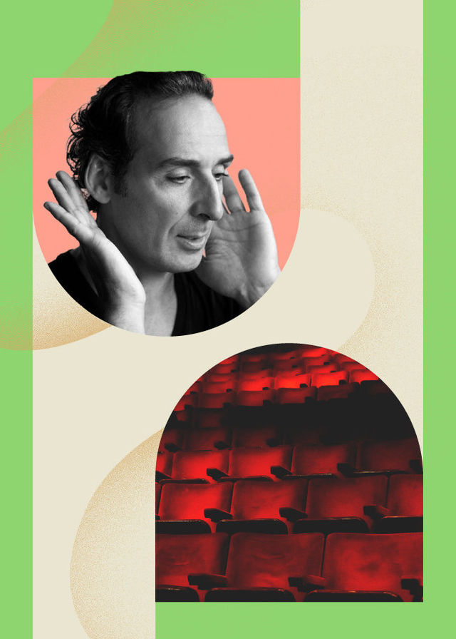 亞歷山大．戴斯培電影配樂經典 | 香港文化中心音樂廳