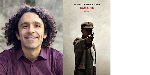 Tempo e le parole - incontro con MARCO BALZANO | sala civica Barbarani