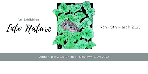 Into Nature: Connecting Art to Nature | Alpha Gallery