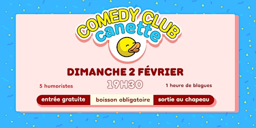 Canette Comedy Club | Madame Baudruche