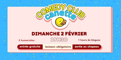 Canette Comedy Club | Madame Baudruche