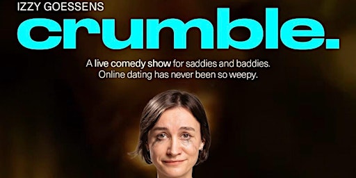 Izzy Goessens Presents: Crumble - Live Comedy in English | The Boomsspijker