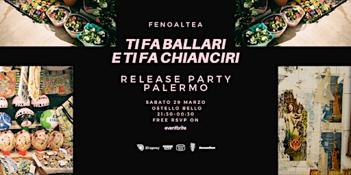 FENOALTEA • EP Release Party • Ostello Bello Palermo | Ostello Bello Palermo - Hostel and Bar