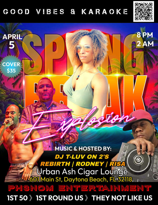 Spring Break Karaoke Explosion | Urban Ash Cigar Lounge