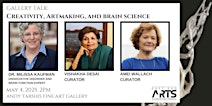 Gallery Talk: Creativity, Artmaking, and Brain Science | East End Arts Art Gallery
