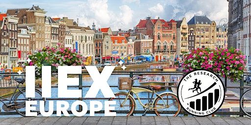 IIEX Europe 5K Run with The Research Running Club | Amsterdam