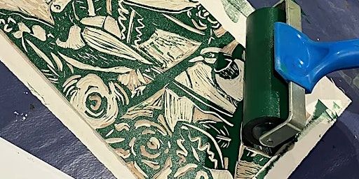 Lino Printing Workshop with Anupa Gardner | Birchwood Art Studio