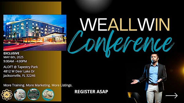 We All Win Conference | Aloft Jacksonville Tapestry Park