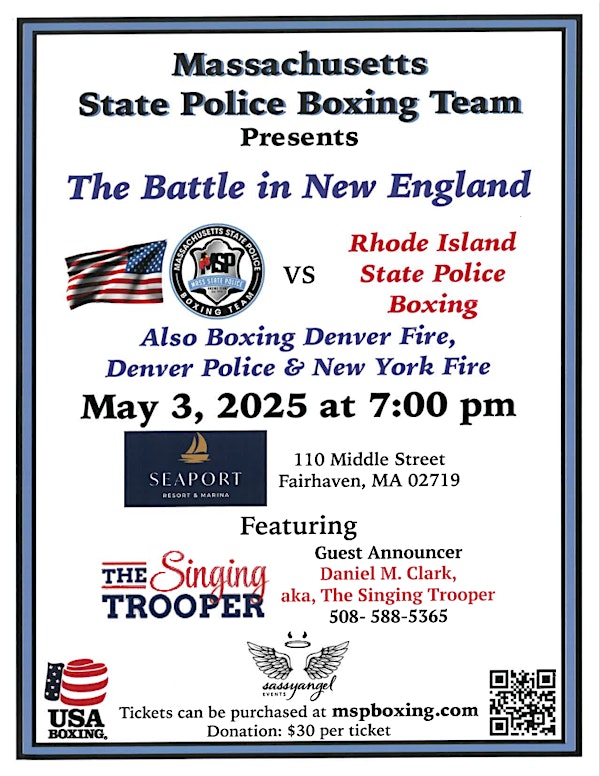The Battle In New England | 110 Middle St