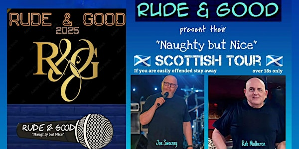 An Evening with Rude & Good Comedy | The Strathdearn Hub