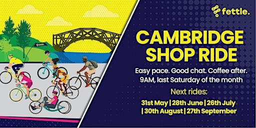 Coffee & Cadence | Fettle Cambridge Shop Ride Series | Fettle Bike Repair
