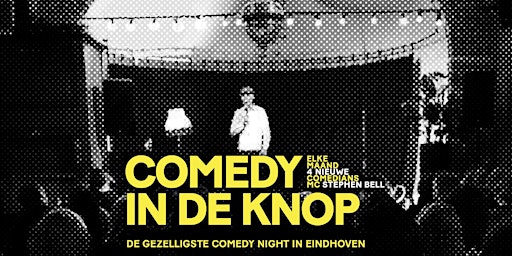 Comedy In De Knop | Rozenknopje