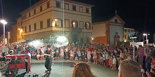 L'INCANTABORGO - FESTIVAL DELLE ARTI DI STRADA A SINALUNGA DAL 16-20 LUGLIO | Piazza Giuseppe Garibaldi