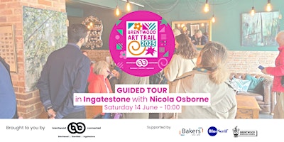 Brentwood Art Trail Guided Tour (Ingatestone) | Patrick Green