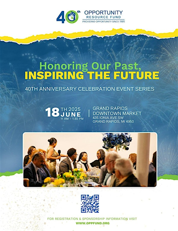 Opportunity Resource Fund Grand Rapids Celebration | Grand Rapids Downtown Market