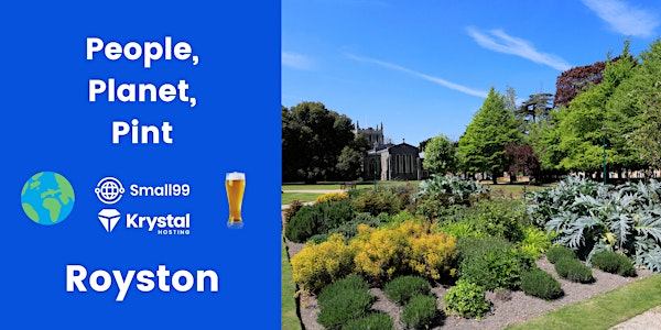 Royston - Small99's People, Planet, Pint™: Sustainability Meetup | The Old Bull Inn Hotel