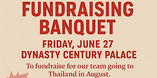 Canada Day Fundraising Banquet | Dynasty Century Palace Restaurant