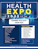 Oasis Health Expo 2025 | Franklin Mall