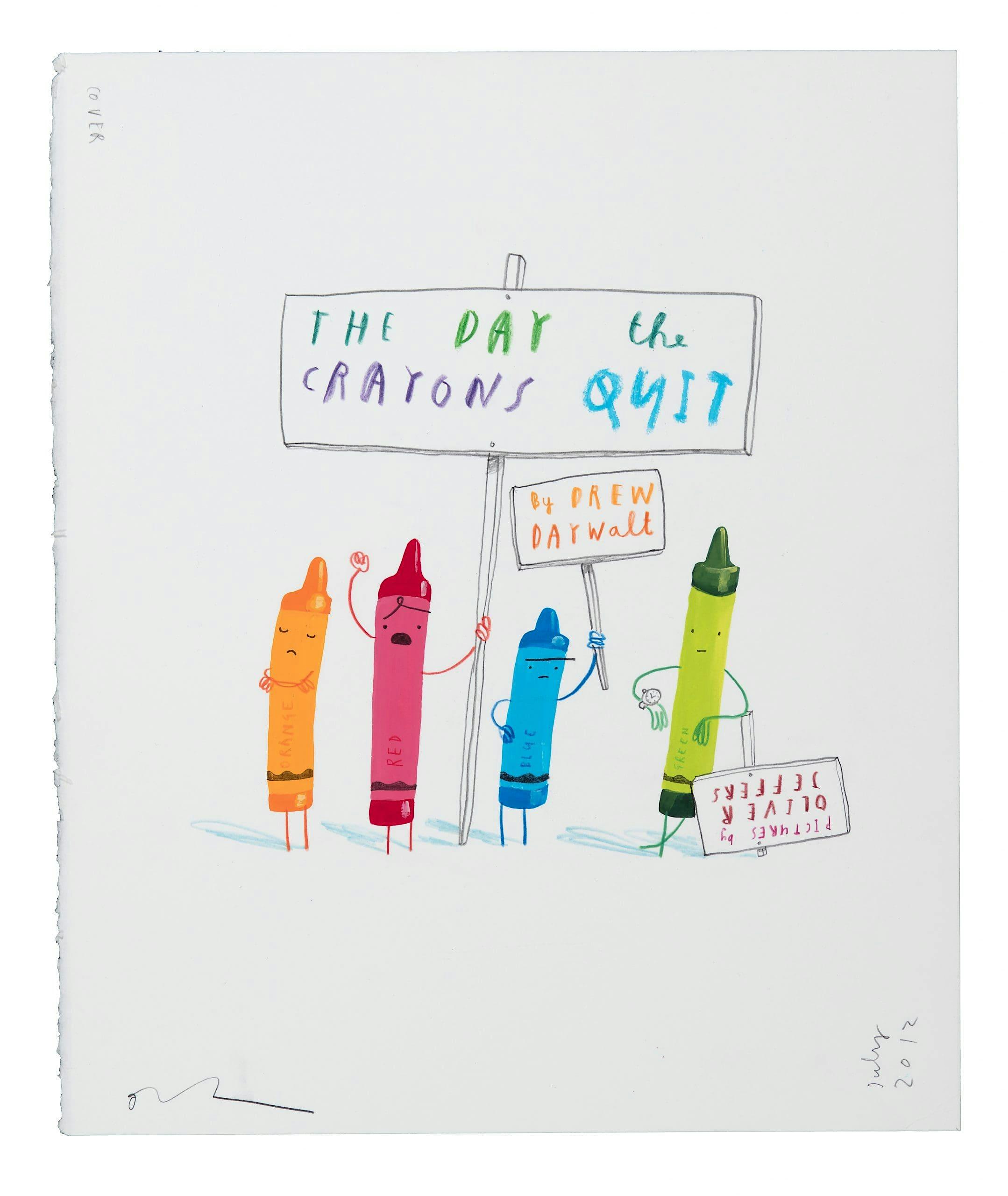 The Day the Crayons Said Goodbye | Akron Art Museum