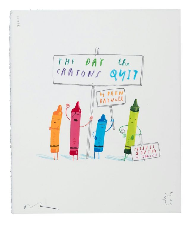 The Day the Crayons Said Goodbye | Akron Art Museum