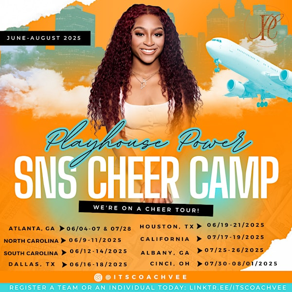 PLAYHOUSE POWER SNS CHEER CAMP | Virginia