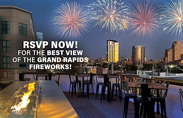 The Grand Rapids Fireworks at Rapid River Stillhouse | 401 Stocking Ave NW