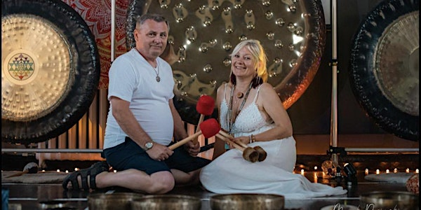 Full Moon AWAKENING GONG BATH with Special Ritual ~ Double Session | Merrow Village Hall