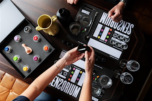 Sensorium: Interactive Sensory Cocktail Experience | The Spirit Circle: Sensorium & Belfast by the Glass