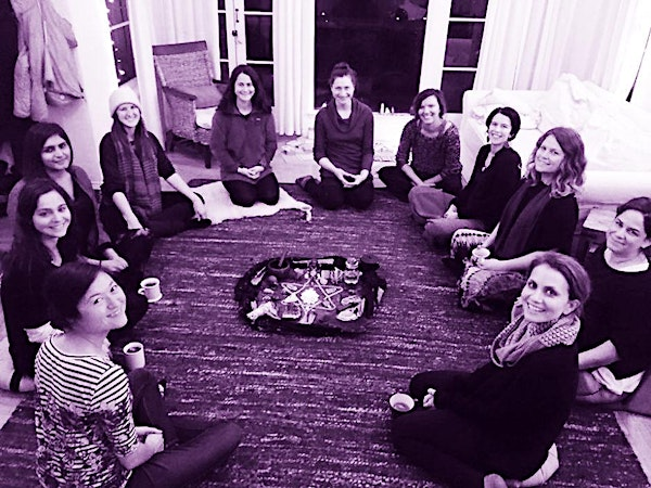 Moon Circle | The Green Yogi