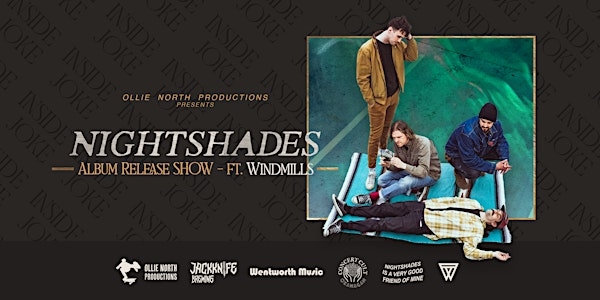 Nightshades w/ Windmills // Kelowna, BC | Jackknife Brewing