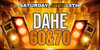 Dahe 60 & 70 Persian Old School Party Night | Jokers Theatre and Comedy Club Toronto