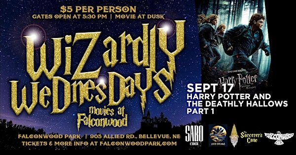 Movies at Falconwood - Harry Potter & The Deathly Hallows: Pt.1 | Falconwood Park and Hullabaloo Music Group (formerly Sokol Park)
