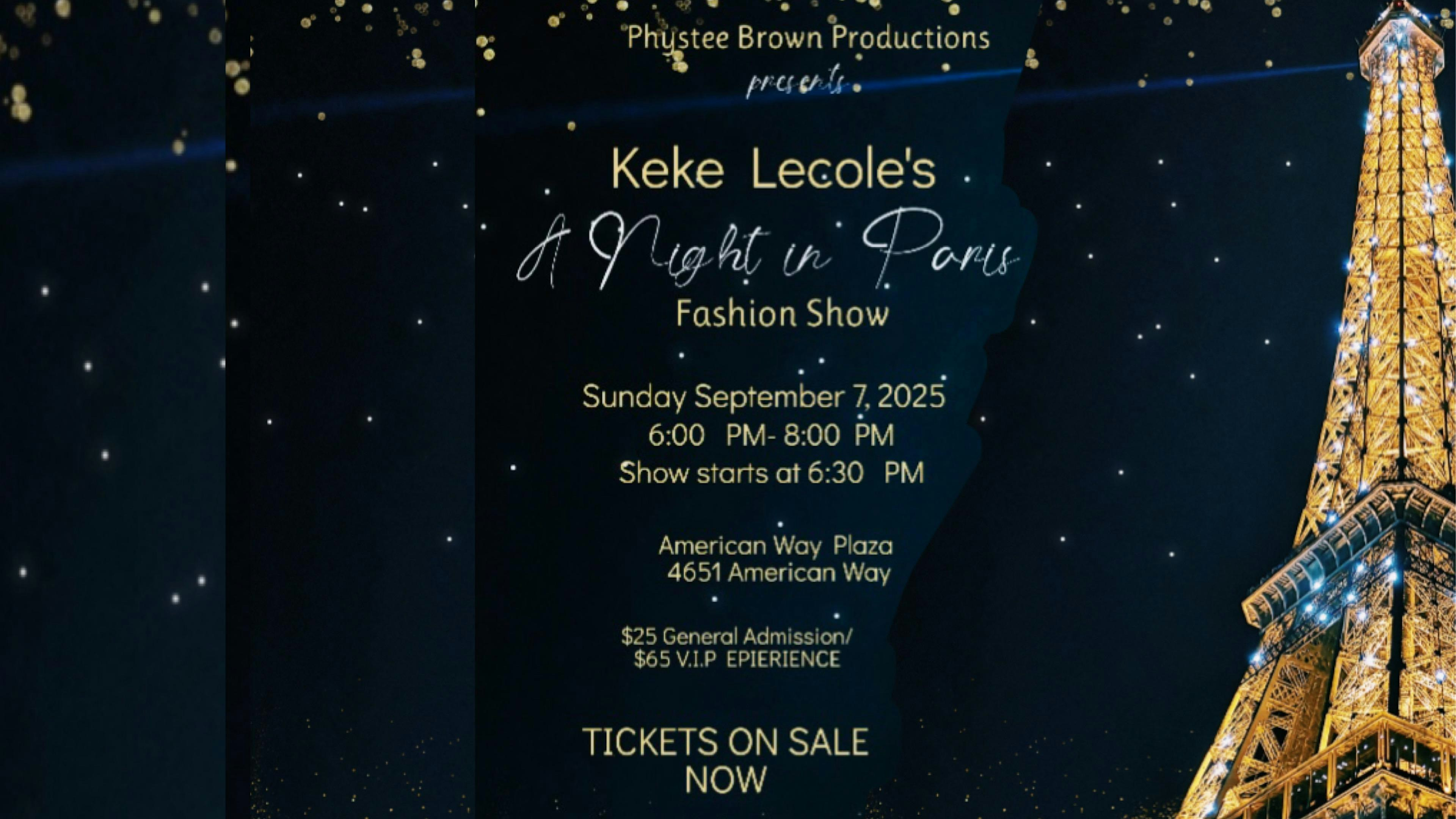A Night In Paris | OPULENCE BALLROOM